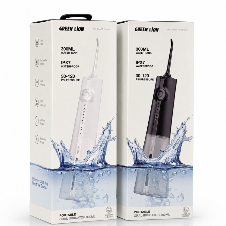 واترجت دندان گرین لاین مدل Portable Oral Irrigator 300ML