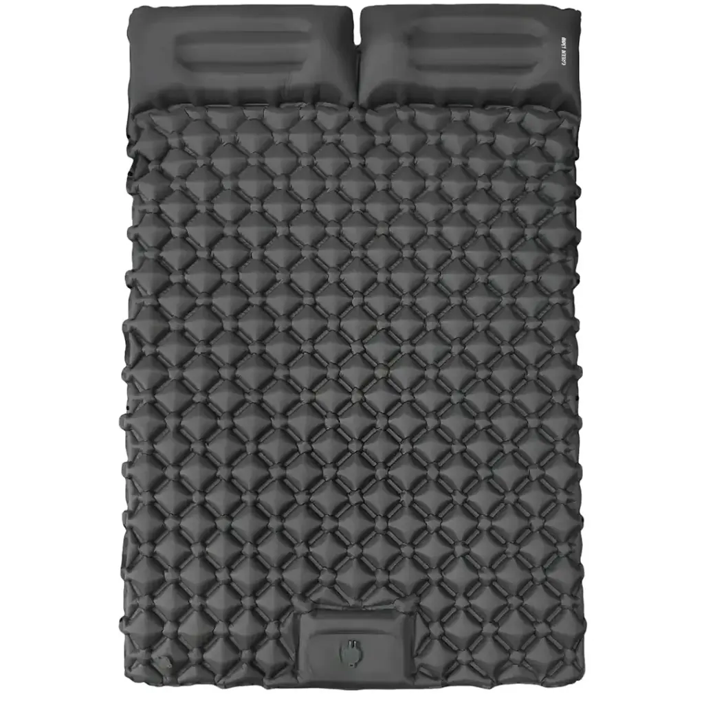 تشک بادی دونفره گرین لاین | Green Lion Double Air Bed Inflatable Air Mattress