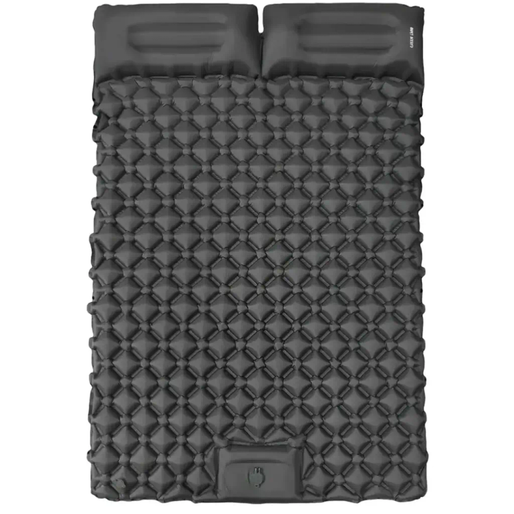 تشک بادی دونفره گرین لاین | Green Lion Double Air Bed Inflatable Air Mattress