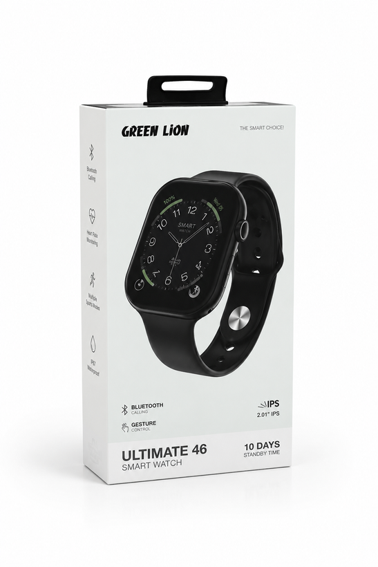 ساعت هوشمند گرین لاین آلتیمیت ۴۶ | Green Lion Ultimate 46 Smart Watch