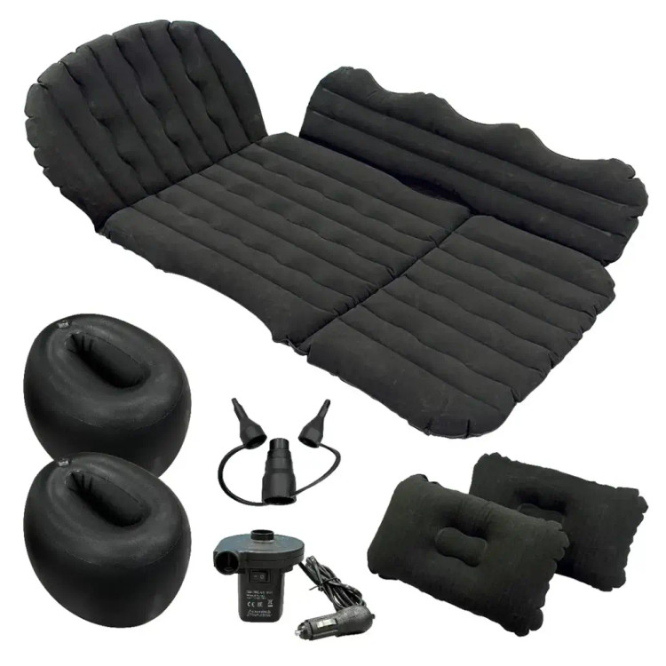 تشک بادی خودرو گرین لاین | Green Lion Inflatable Car Air Mattress