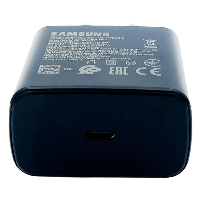 شارژر ۴۵ وات سامسونگ | Samsung 45W Power Adapter Super Fast Charging