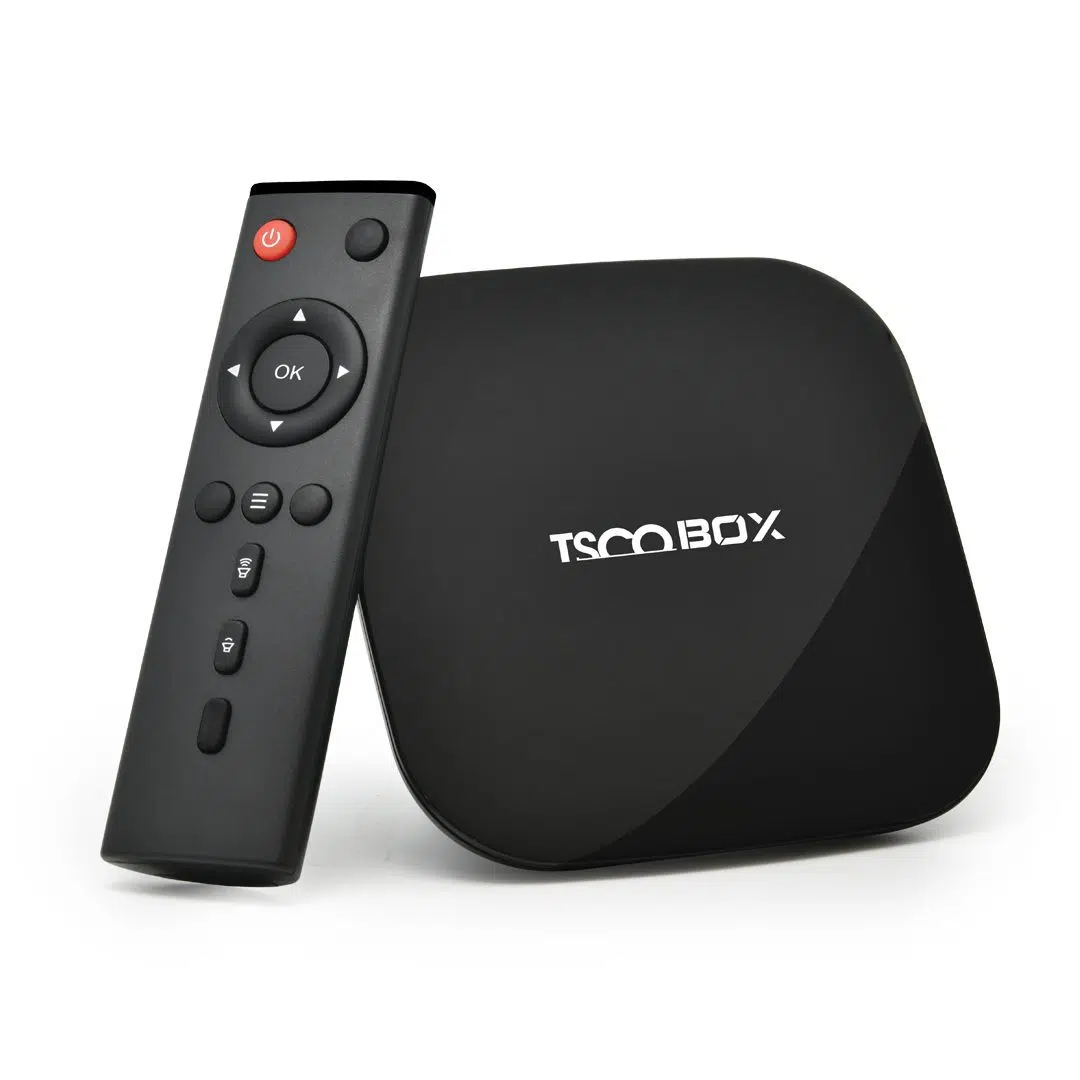 اندروید باکس تسکو مدل TAB ECO با حافظه 16 گیگابایت و پشتیبانی از 4K