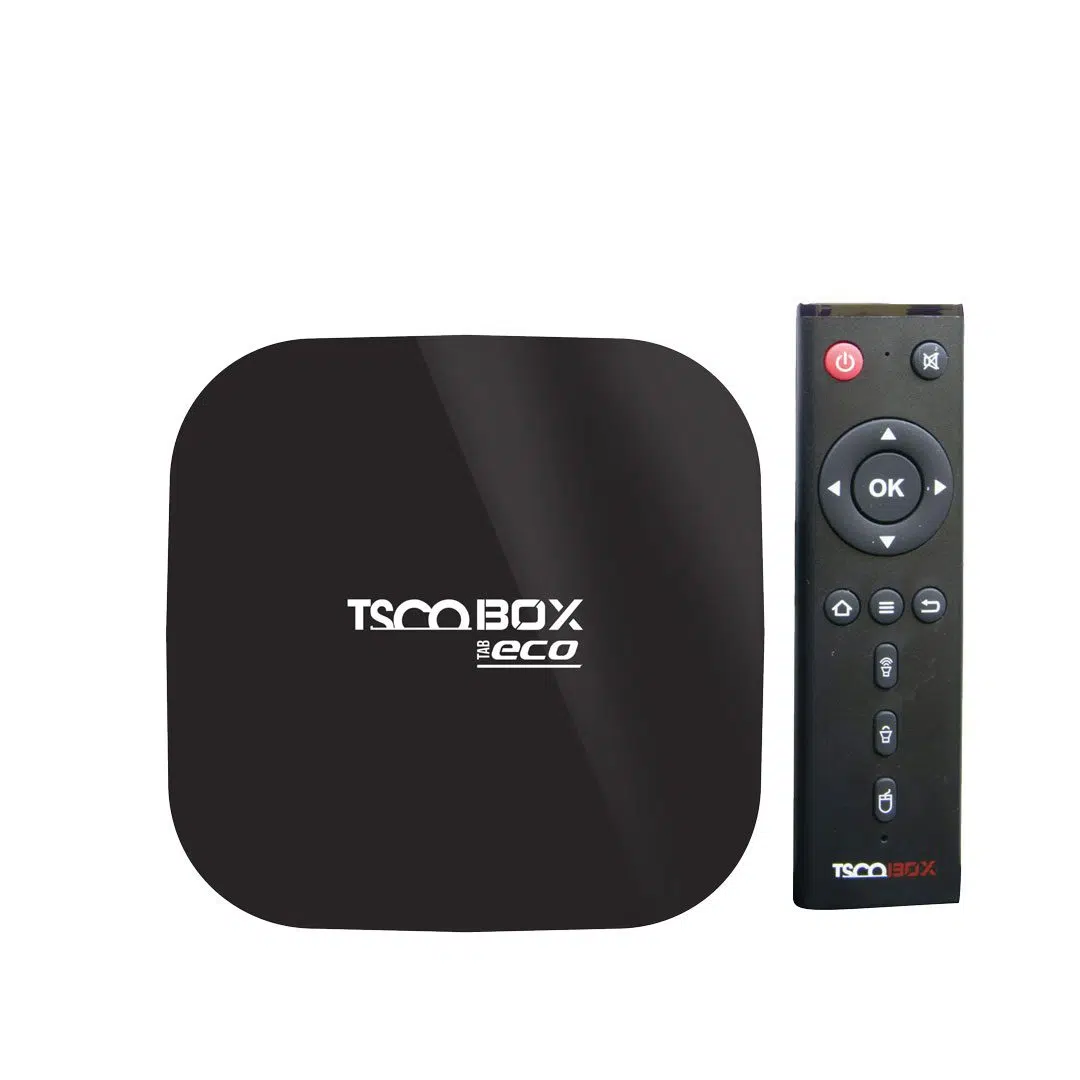 اندروید باکس تسکو مدل TAB ECO با حافظه 16 گیگابایت و پشتیبانی از 4K
