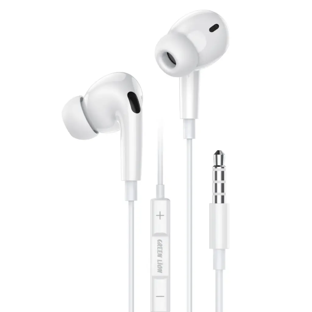 هندزفری سیمی گرین لاین Green Lion GL-Stereo Pro Wired Earphone