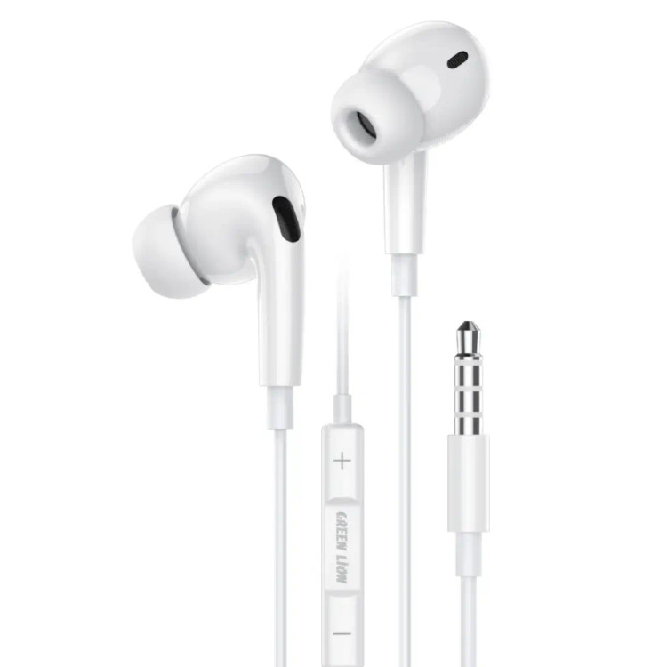 هندزفری سیمی گرین لاین Green Lion GL-Stereo Pro Wired Earphone