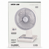 پنکه رومیزی شارژی ۸ اینچ گرین لاین مدل Classic PF-23