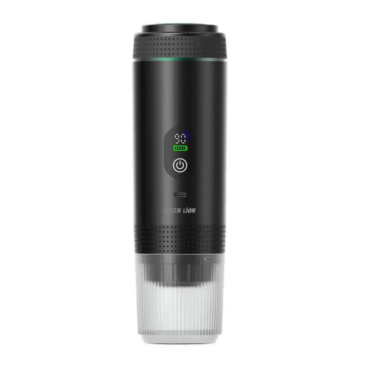قهوه ساز شارژی گرین لاین Green Lion Caffeex Coffee Maker مدل GL-CM05