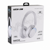 هدفون بیسیم گرین لاین Santos ANC مدل GL-HP60