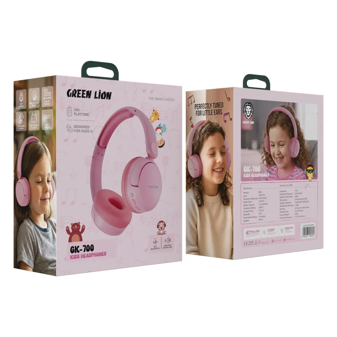 هدفون بیسیم کودک گرین لاین GK-700