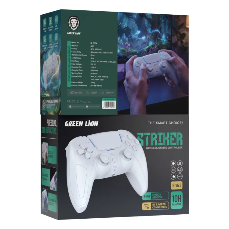 دسته بازی بیسیم گرین لاین Striker مدل G-PS5A