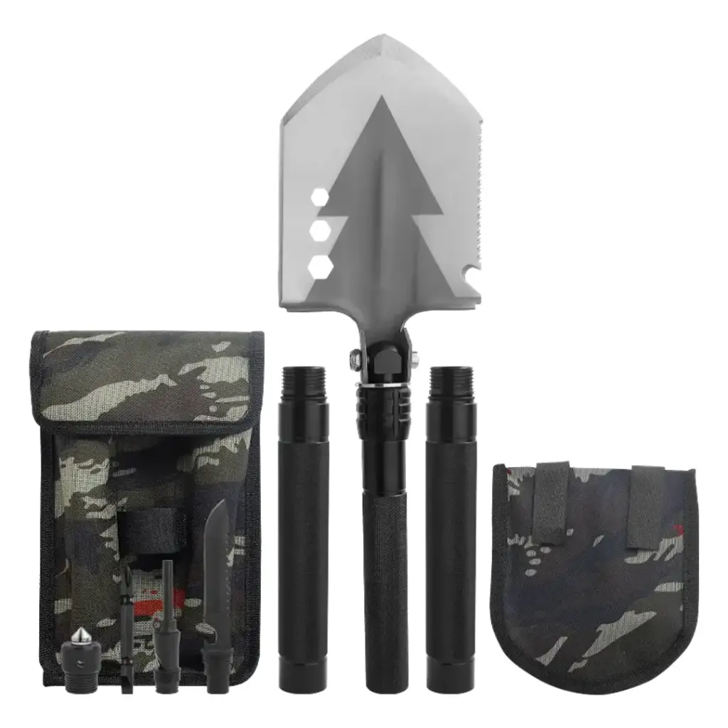 بیل چندکاره گرین لاین Multi Shovel با ۱۴ ابزار