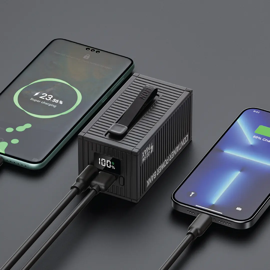 پاوربانک 20 هزار گرین لاین Container با توان ۲۲.۵ وات
